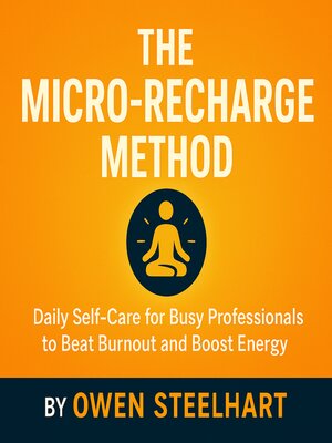cover image of The Micro-Recharge Method